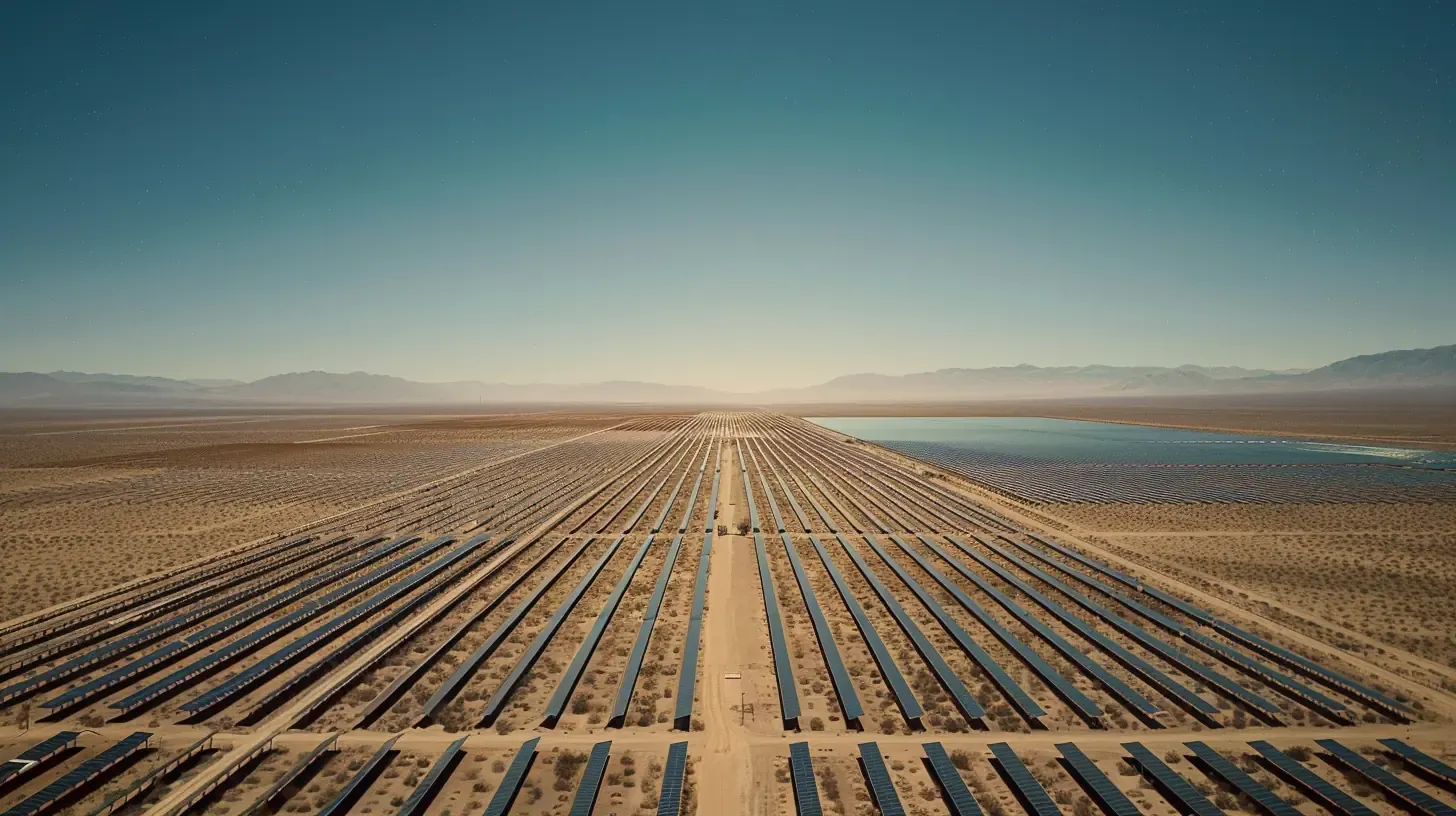 Kings Park Solar Plant